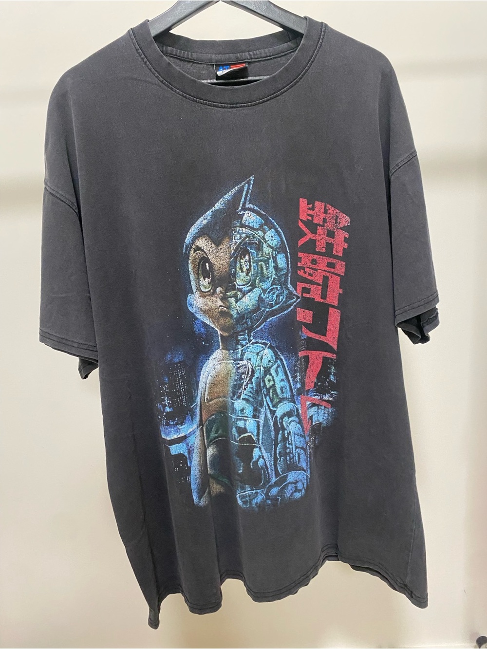 Astro Boy Oversized Graphic tee